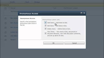 Настройка анонимного доступа в Sharepoint Server 2010