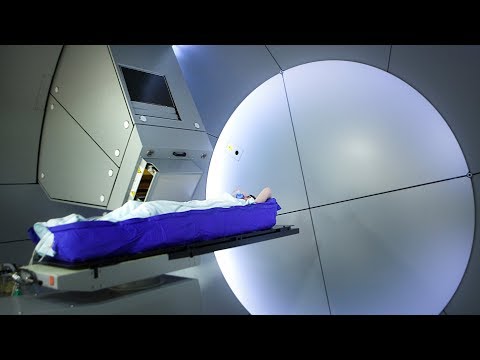 Kansas City, Kan.– The University of Kansas Health System is announcing plans to bring lifesaving proton therapy treatment to cancer patients in Kansas and the surrounding region. The treatment is a highly specialized, state-of-the-art form of radiation treatment, and will be offered through The University of Kansas Cancer Center for both adult and pediatric cancer patients.