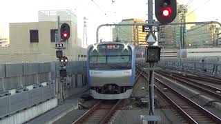 【ﾚｱ運用】星川駅始発の相鉄11000系 4番線に逆入線
