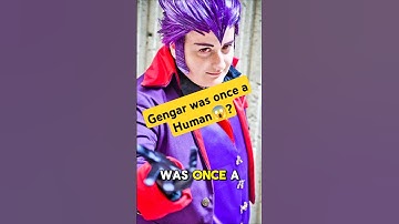 Reason why Gengar, hides in your shadow will freak you out. #Shorts #gengar