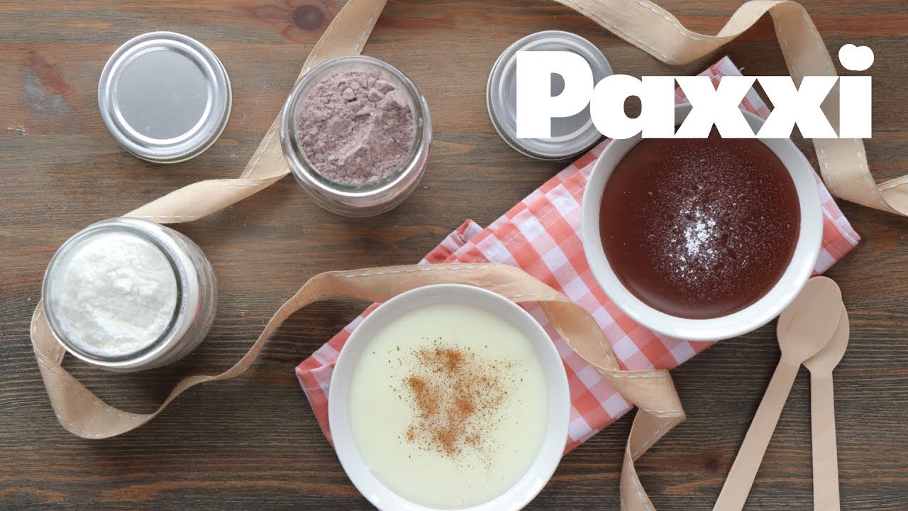 Πώς να φτιάξεις άνθος αραβοσίτου βανίλια & κακάο - Paxxi (Ε200)