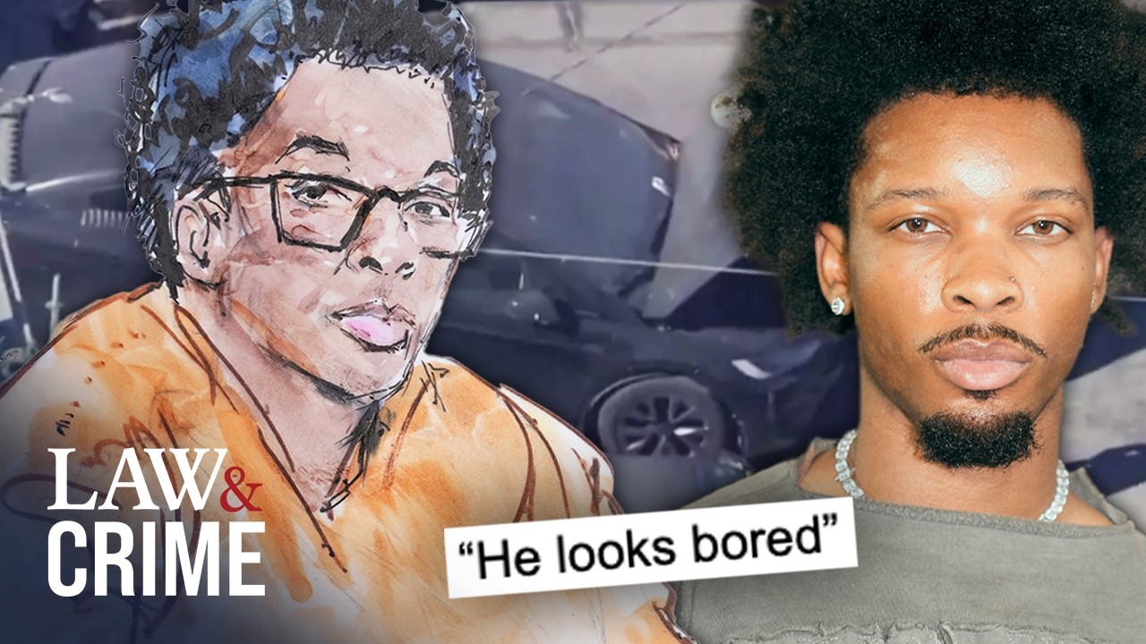 D4vd is ‘Bored’ as Gruesome Body Parts Are Shown in Court