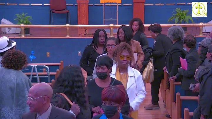 Service of Celebration: Frances L. Barnes  -  Rev....