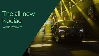 All-new Kodiaq: World premiere