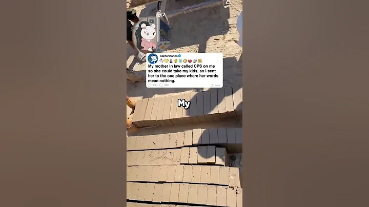 My mother in law called CPS on me to take my kids, so I sent her to the place words mean nothing.