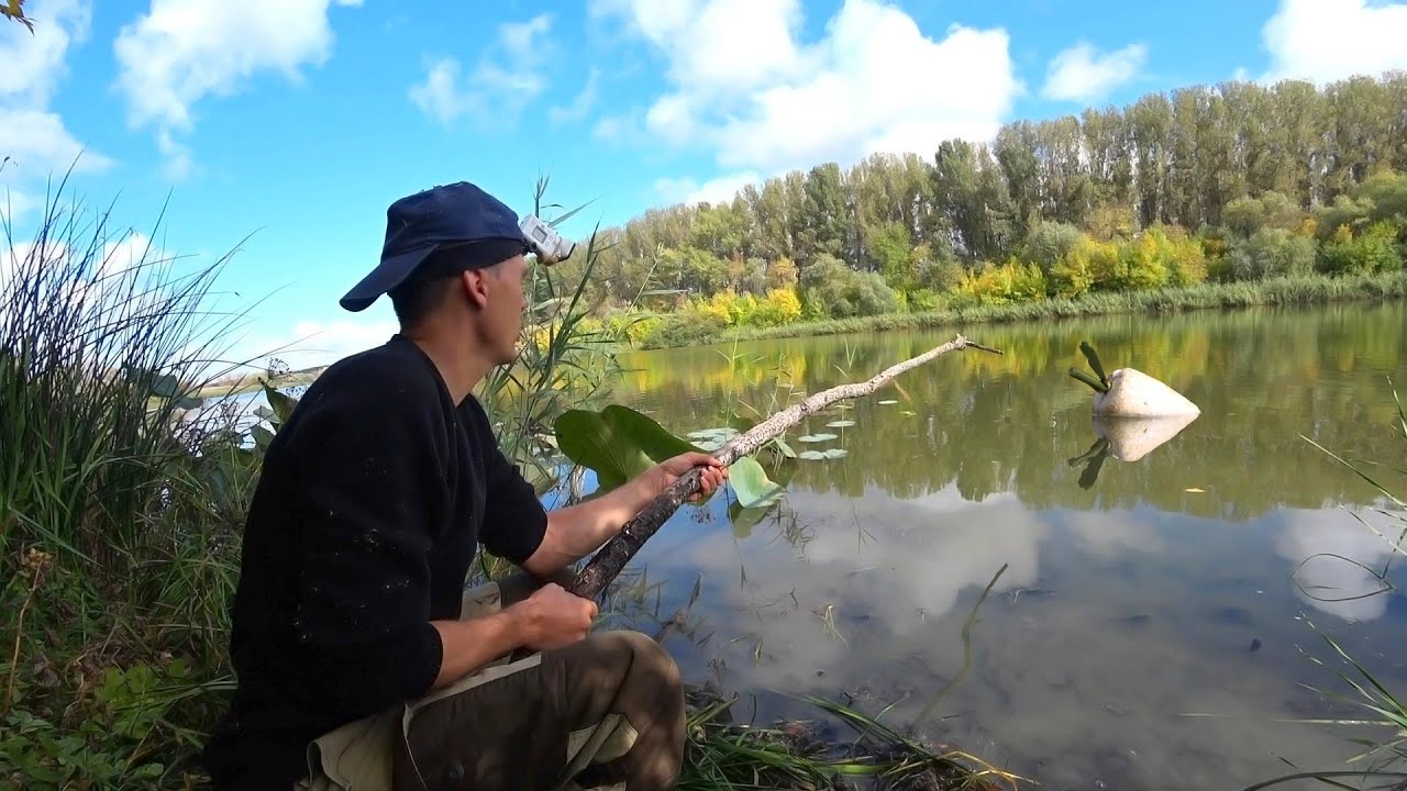 КАРАСИ НА ГВОЗДИ и ДУБИНУ, 100 ЛЕТ ТАК НЕ ЛОВЯТ. Рыбалка на поплавочную удочку. Рыбалка на поплавок.