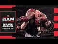WWE RAW 18 Mayo 2026 - Resumen Completo en Español