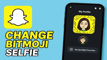 How To Change Bitmoji Selfie on Snapchat (2025)