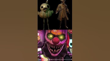 Murder monkey vs Agatha vs dread ducky vs clown gremlin vs gold watcher(requested)
