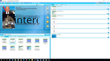 Instant Messaging Using Data Feed Widgets