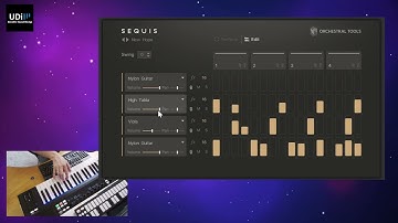 Creating a sequence with Native Instruments Sequis from scratch