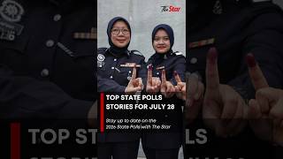 Here are the top 3 #StatePolls2026 stories for July 28.