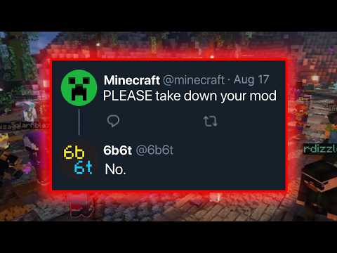 Mojang’s DMCA Against 6b6t Just Got Weird