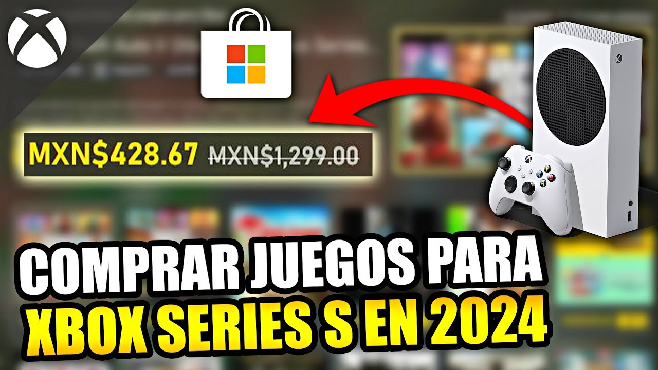 ¿Cómo COMPRAR JUEGOS para XBOX SERIES S en 2024 desde la TIENDA DE XBOX ...