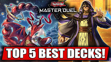 THE BEST DECKS IN MASTER DUEL RIGHT NOW! (Post Banlist) December 2025