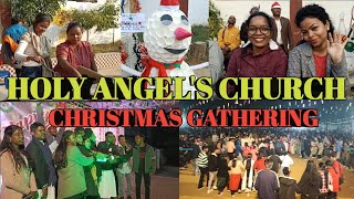 Holy Angels Church ranchi kokar gathering 2023 happiness moments enjoyment dancevideocarol
