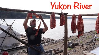 Alaska LOG RAFT Fish Camp- It Gets Stupid. Part 2
Hahah this is part 2 of our visit to the Yukon River to hang out with our friend Neil Eklund. In this episode we finish smoking our king salmon and pick more fish out of the net! Enjoy hanging out with us as we clean fish, laugh, and enjoy the beauty of the mighty Yukon River. Alaska LOG RAFT Fish Camp- It Gets Stupid. Part 2