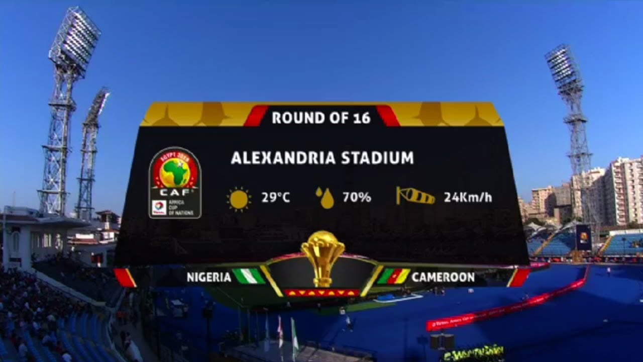 AFCON 2019 | Nigeria vs Cameroon | Highlights - YouTube