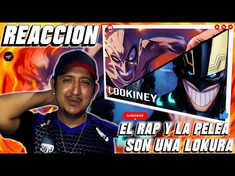 All For One vs Armored All Might MUSIC [ VIDEO ] - LOOKINEY // REACCION