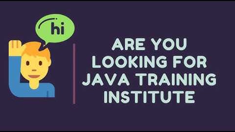java training in delhi