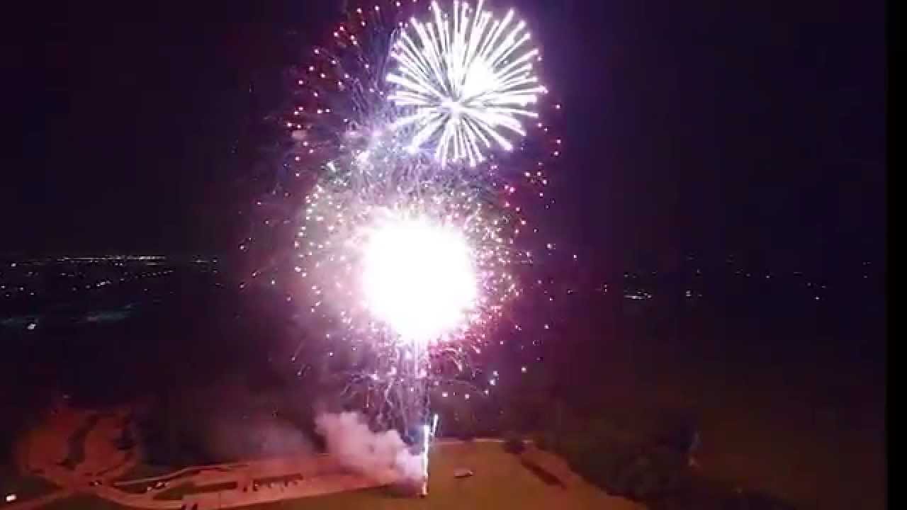 4th of July Fireworks Show, 2015 - Plano, Texas - YouTube