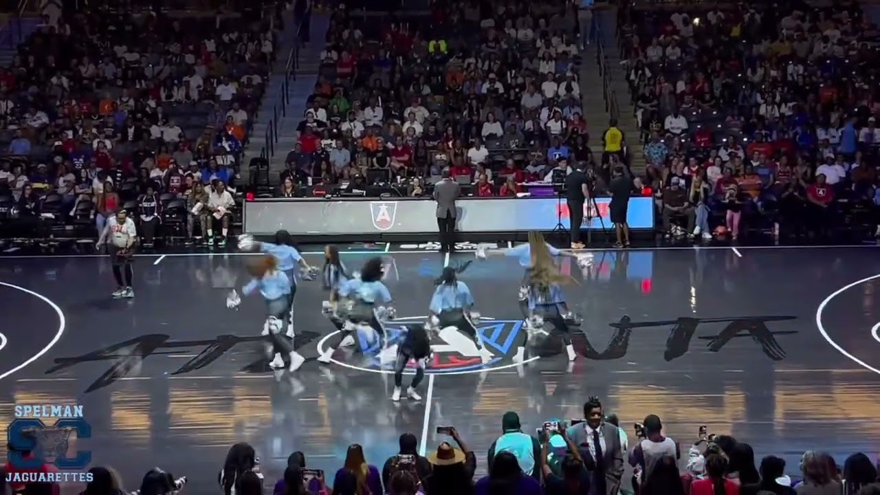 Spelman Jaguarettes 25-26 | Atlanta Dream HBCU Night Feature