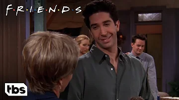 Friends: Ross Flirts With the Pizza Lady (Season 5 Clip) | TBS