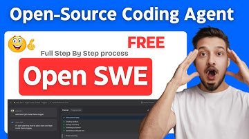 Open SWE  : Open Source Asynchronous Coding Agent (Auto-Code+Review+PR)  | CURSOR Alternative Free