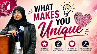What Makes You Unique | Embrace Your Individuality & Be Yourself