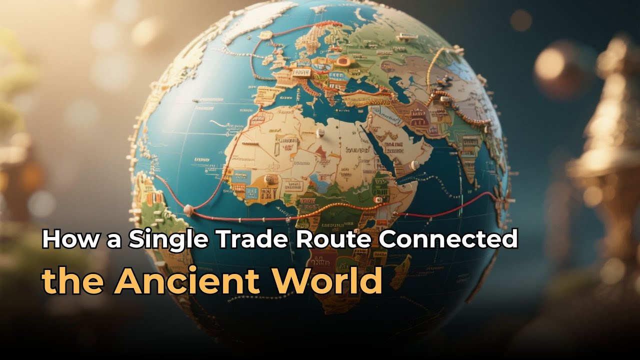 Single Trade How a Single Trade Route Connected the Ancient World - YouTube
