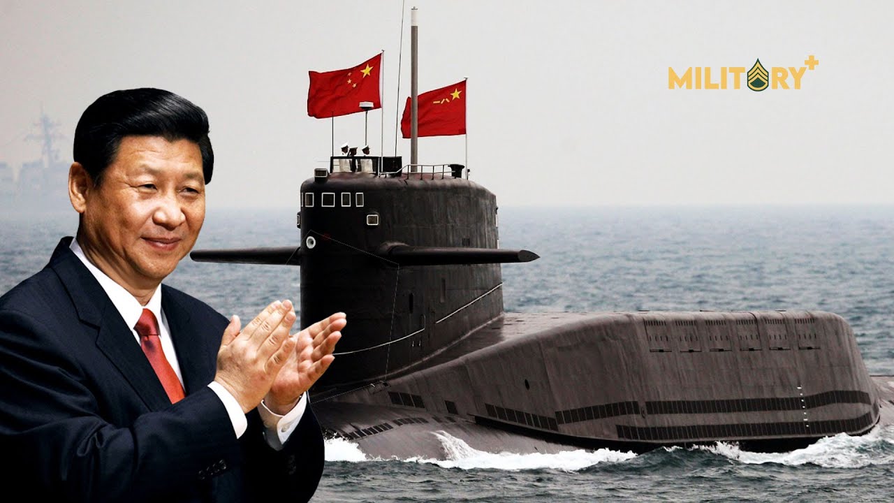China's New Ballistic Missile Submarine That Can Strike US Mainland