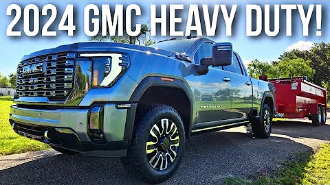 2024 GMC Denali HD Duramax Towing!