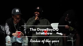 DOPEBOYDQ AKA R.O.Y & BROADCASTWHEELER talk about his plan to take him and his team to the top.