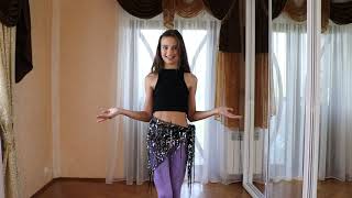 Bellydance From Zero To Infinity By Sofia Lyfarlesson 5Horyzontal Eight