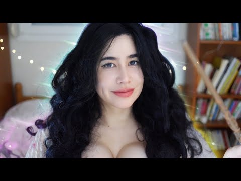 ASMR - Morgan le Fay scams you (French accent)