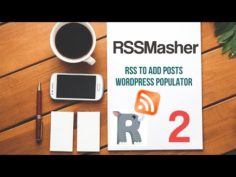 RSSMasher Discount RssMasher #2 Create RSS feed for website