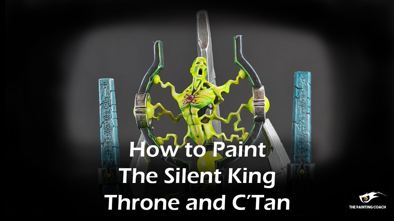 How to Paint the Silent King YouTube