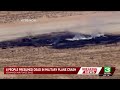 8 people presumed dead in military plane crash