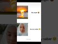 But my sabar level💯🤗☺️🤍 #sabr #alhamdulillah #shortsvideo