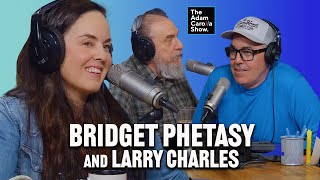 Celebrity Bridget Phetasy on WHY CALIFORNIANS ARE FLEEING  + Legendary Writer and Director Larry Charles Wealth