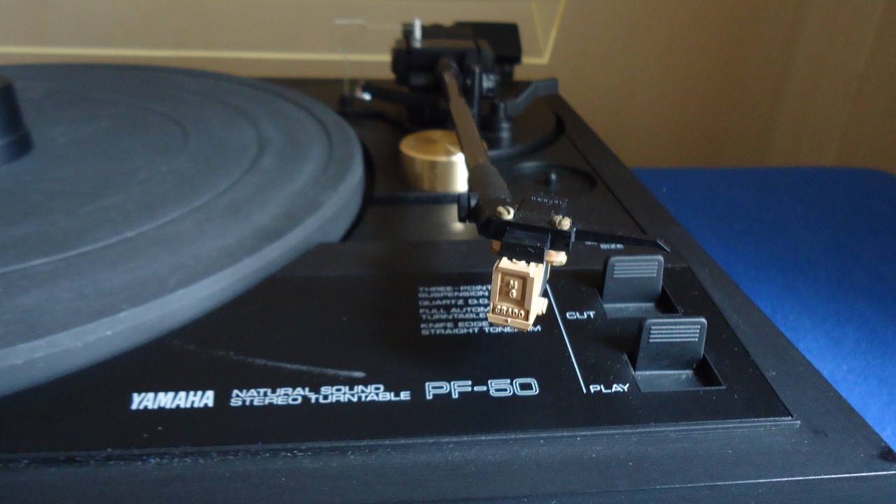 Yamaha PF-50 Natural Sound Turntable ________sn:201826 - YouTube