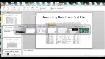 Excel for HIM Data Professionals Webinar Part 3: Importing and Transforming Data