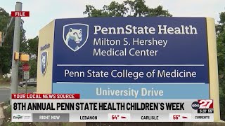 Penn State Health raising money for families with children getting care