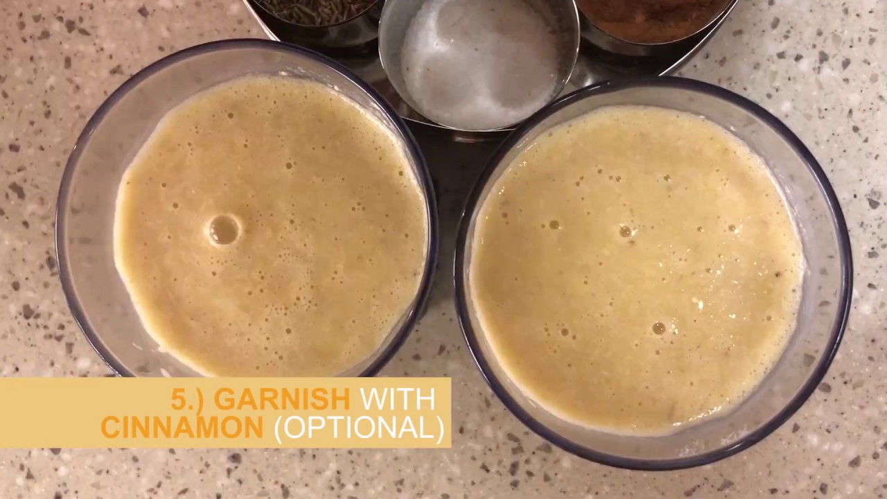 How to Make a Refreshing Orange Smoothie