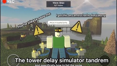 How to fail tower defense simulator