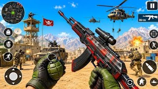 Anti Terrorist Shooter Commondo Game 🎮 Bandook Wala game 🎮 screenshot 1