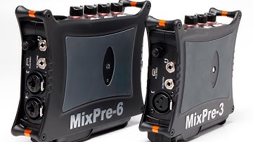 The MixPre Series by Sound Devices