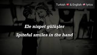 Buray - Seni sevmiyorum artık ( English & Turkish ) lyrics ( sözler )