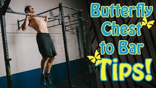 Butterfly Chest to Bar Pullup Tips