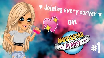 ♥JOINING EVERY SERVER ON MSP♥ #1 | MSP | Me And My Dog Blog